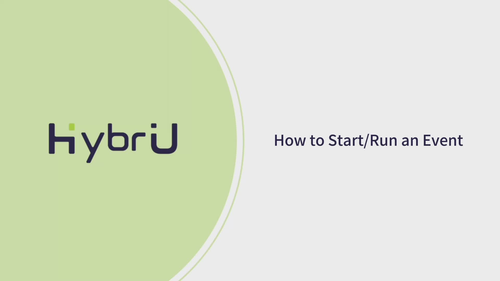 Tutorial Videos/Starting an Event