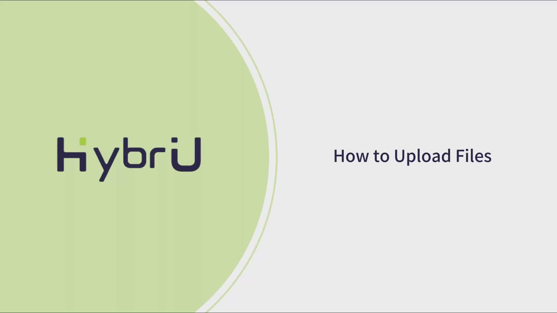 Tutorial Videos/Uploading Files